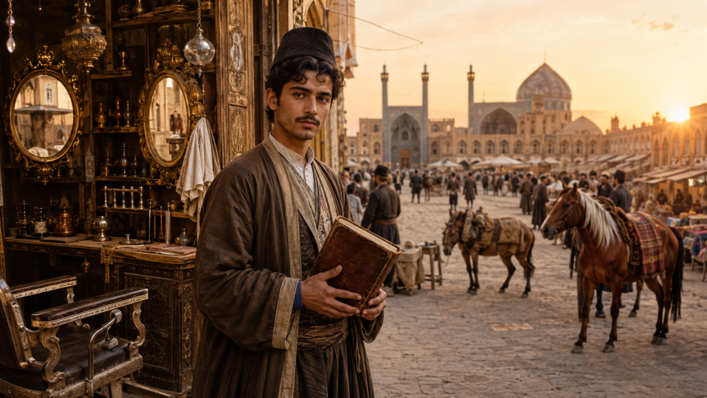 Hajji Baba: The Barber’s Son Who Fooled an Empire And Became a Legend