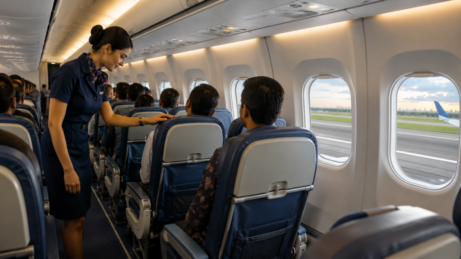 Flight science: Why must airplane seats be upright during take-off and landing?