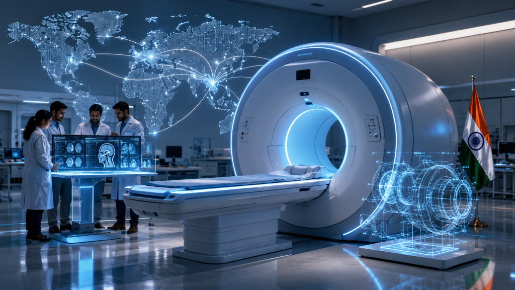 The MRI Monopoly: Why India Has Never Built Its Own Scanner Until Now