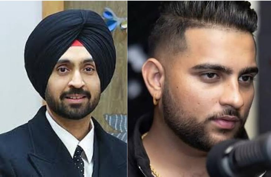 From Diljit to Karan Aujla: 8 Indian Singers Winning YouTube Playlists