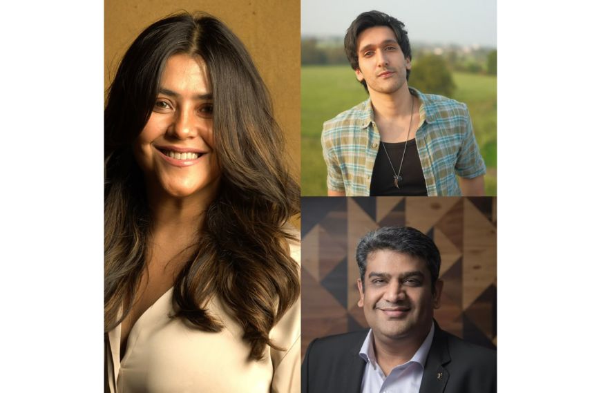 ‘Hero Ki Horrorine’: Ektaa R. Kapoor and Amar Butala Team Up for Sajid Khan’s Horror-Comedy Hero Ki Horrorine film announcement featuring Yashvrdhn Ahuja and Nitanshi Goel