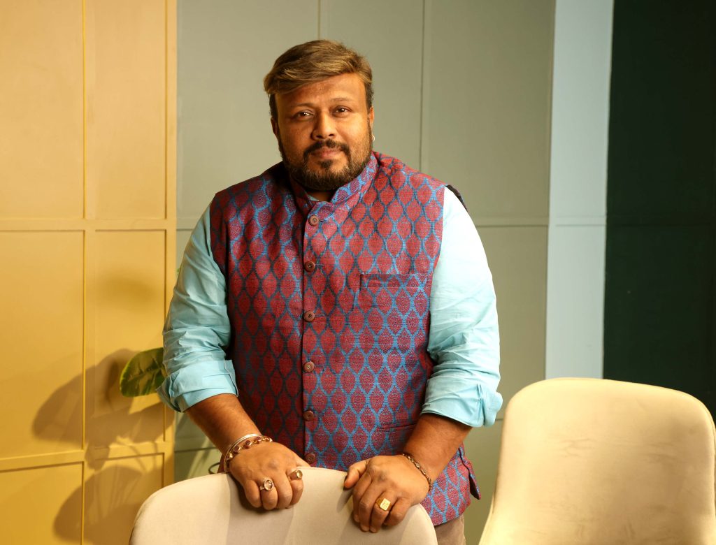 Dr. Khoja, Gold Medalist Vastu expert and PhD holder, discussing his work in Vastu, astrology and numerology
