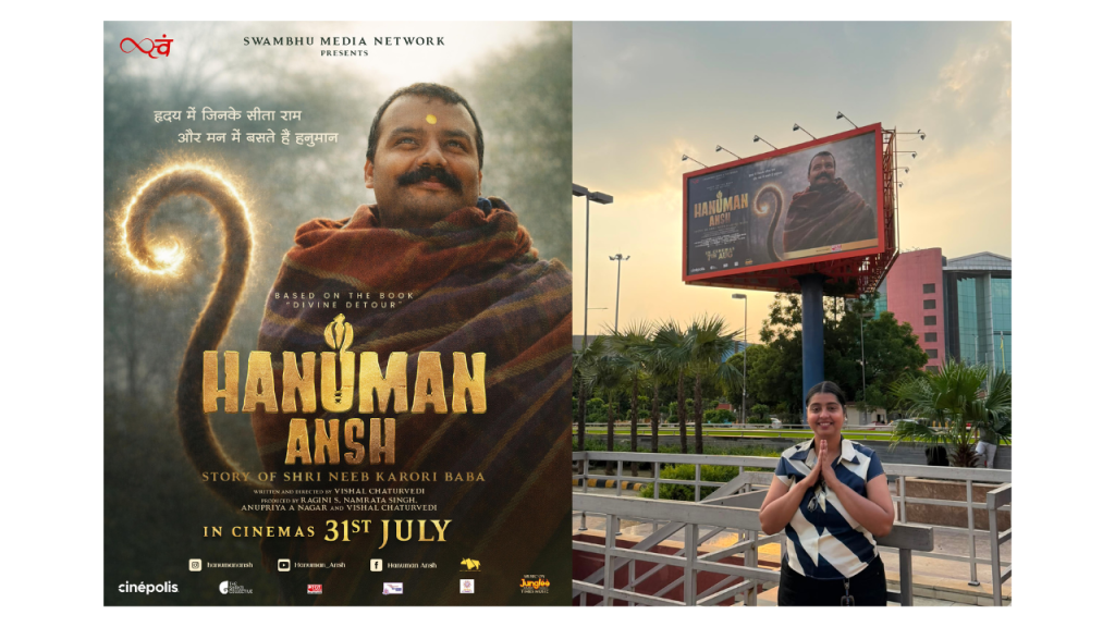 Dr. Vishal Chaturvedi’s Divine Detour finds a new chapter on the big screen with Hanuman Ansh