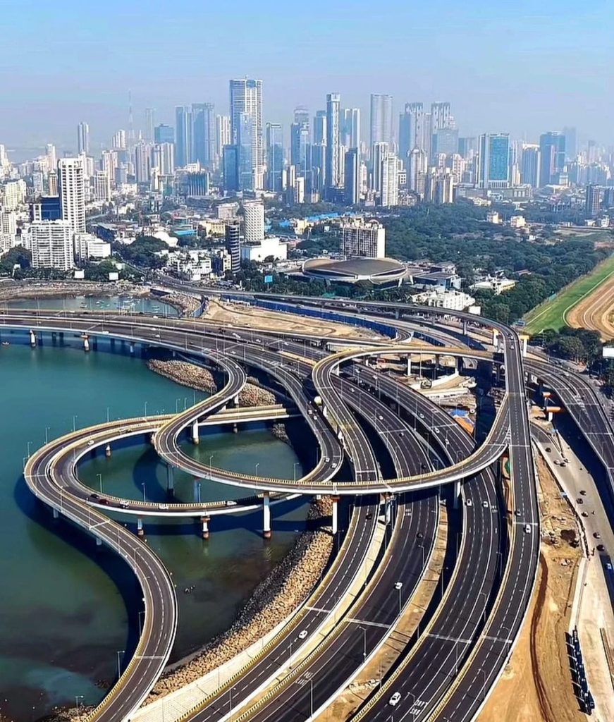 Mumbai skyline showcasing high-rise buildings and urban development representing the city’s future housing transformation through redevelopment.