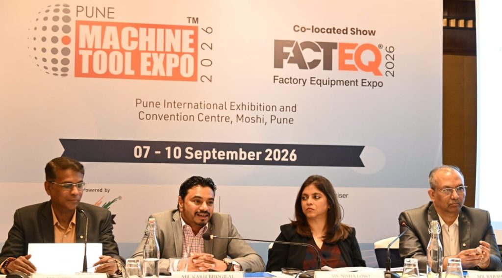 Pune to host PMTX and FACTEQ 2026, showcasing the future of smart manufacturing