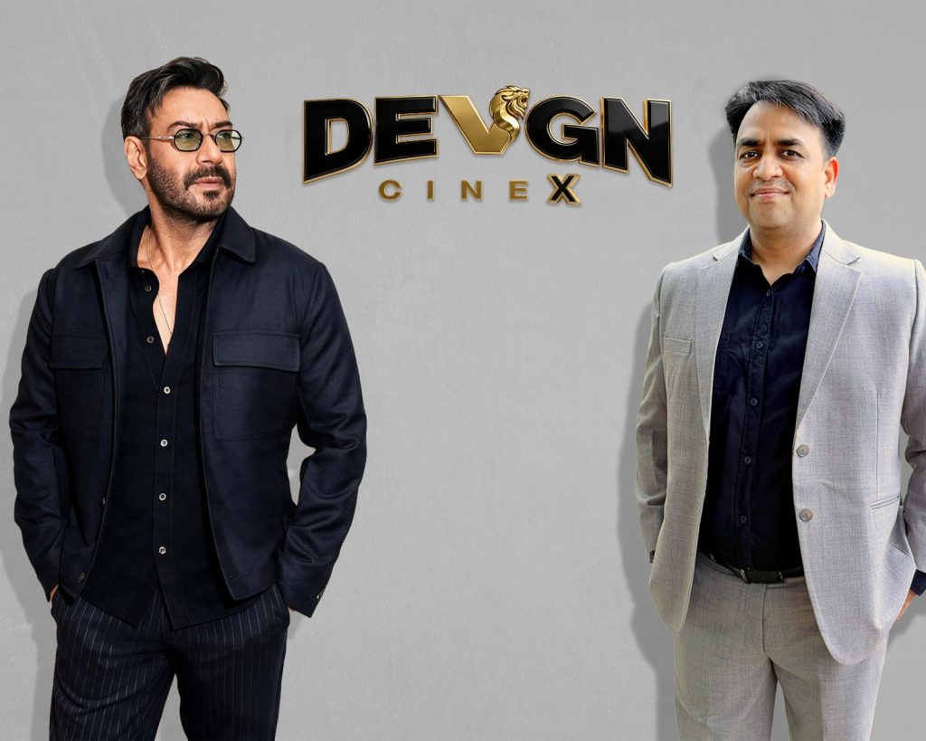 Devgn CineX cinema expansion in Bengaluru and Hyderabad
