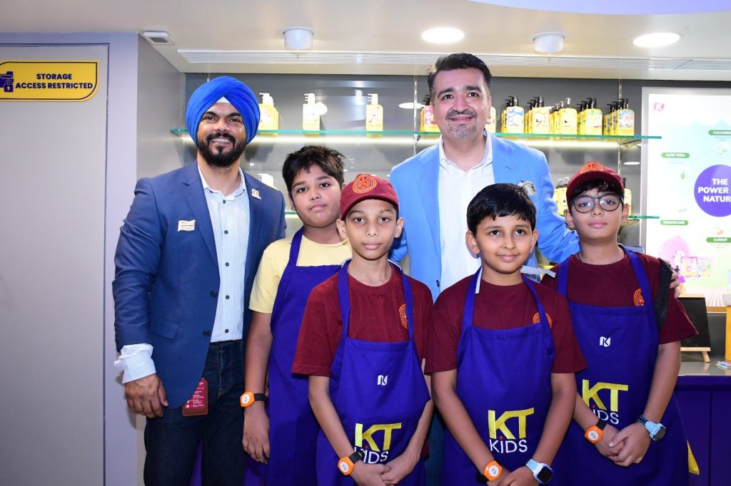 Kids learn personal care through role-play at KidZania Mumbai