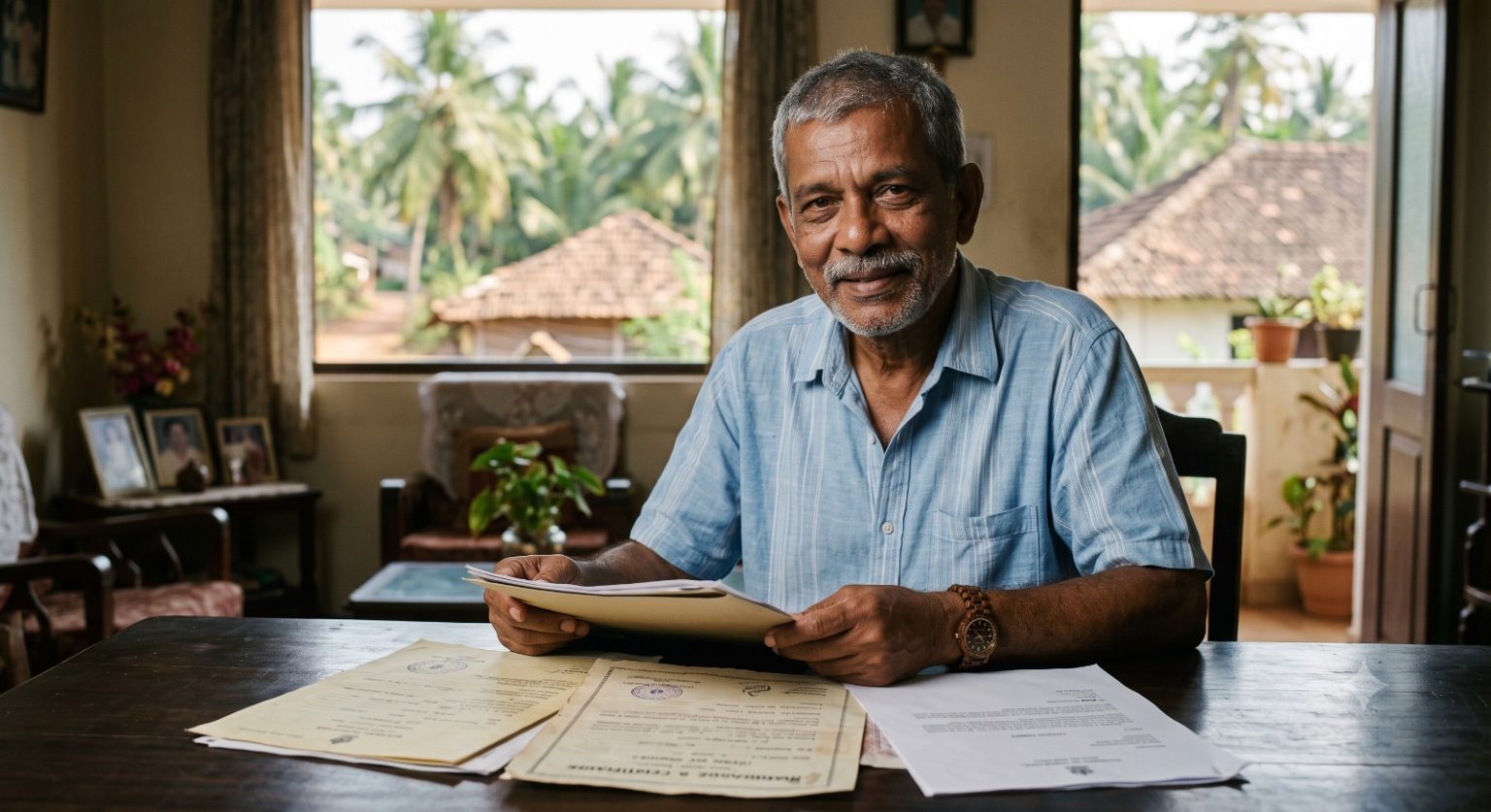 Bombay High Court building representing the court’s decision granting passport relief to a Uganda-born senior citizen with Indian citizenship claims through Goa-born ancestors.