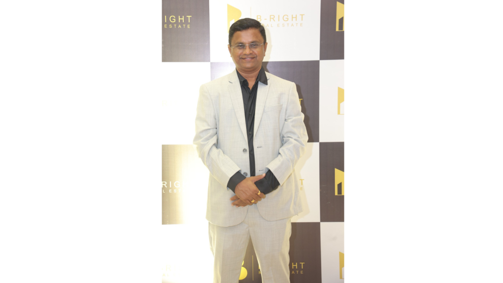 B-RIGHT Real Estate Group Vision 2033 Mumbai redevelopment plan