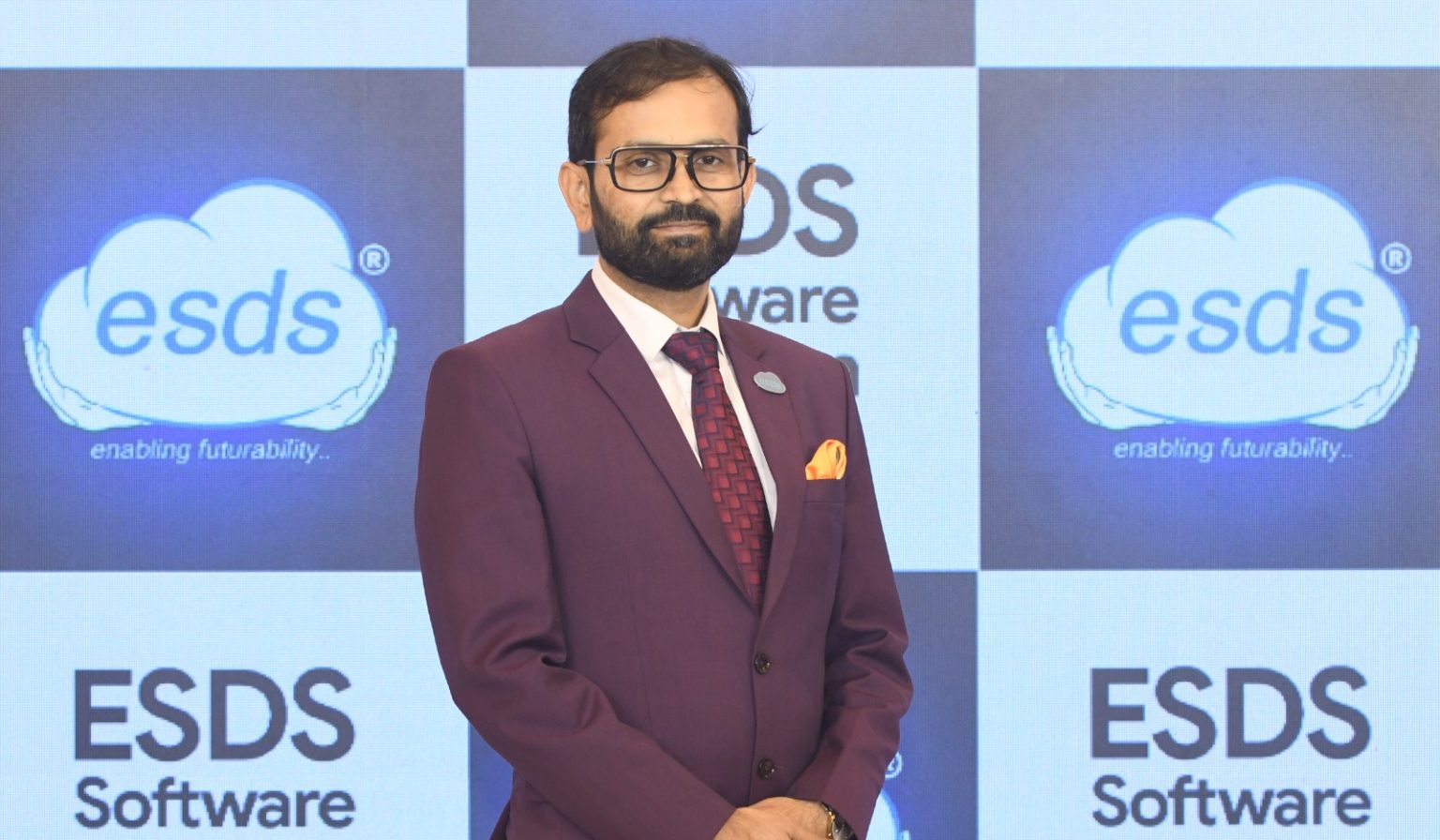 ESDS Software Solution Limited IPO announcement highlighting its AI, cloud and data centre infrastructure plans.