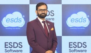 ESDS Software Solution Limited IPO announcement highlighting its AI, cloud and data centre infrastructure plans.