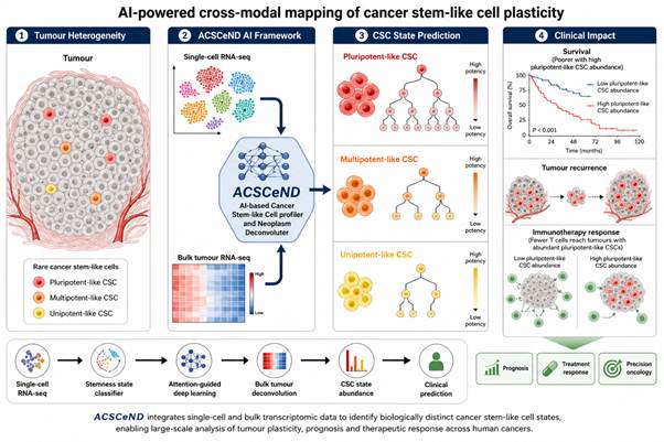 AI Uncovers Hidden Cancer Stem Cells Linked To Tumour Recurrence