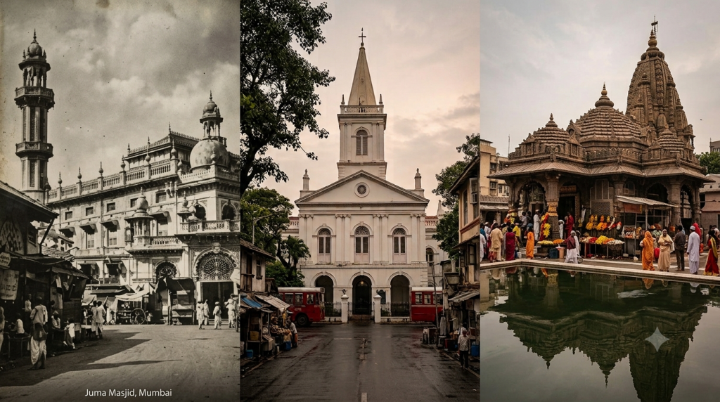 Did you know about Mumbai’s oldest places of worship that have stood for over 200 years? Historic churches, temples and mosques in Mumbai that have stood for over 200 years, showcasing the city's rich religious and architectural heritage.