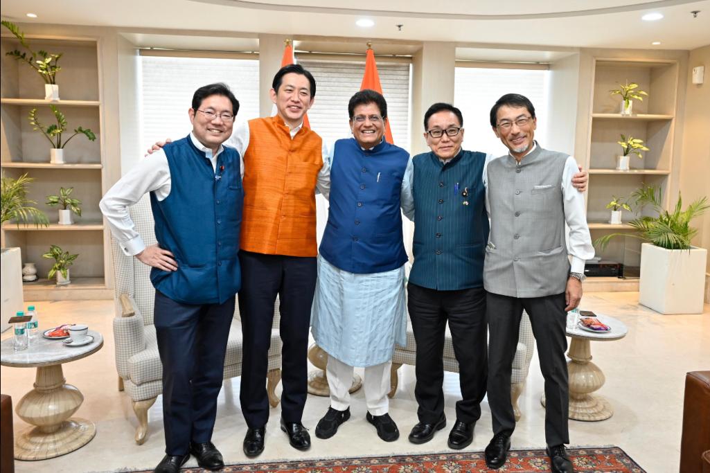 Piyush Goyal to Lead India’s Largest-Ever Business Delegation to Japan Piyush Goyal leads India’s largest-ever business delegation to Japan
