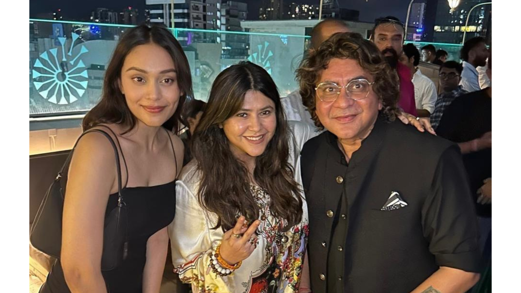 Rajan Shahi Award presented by Ekta Kapoor