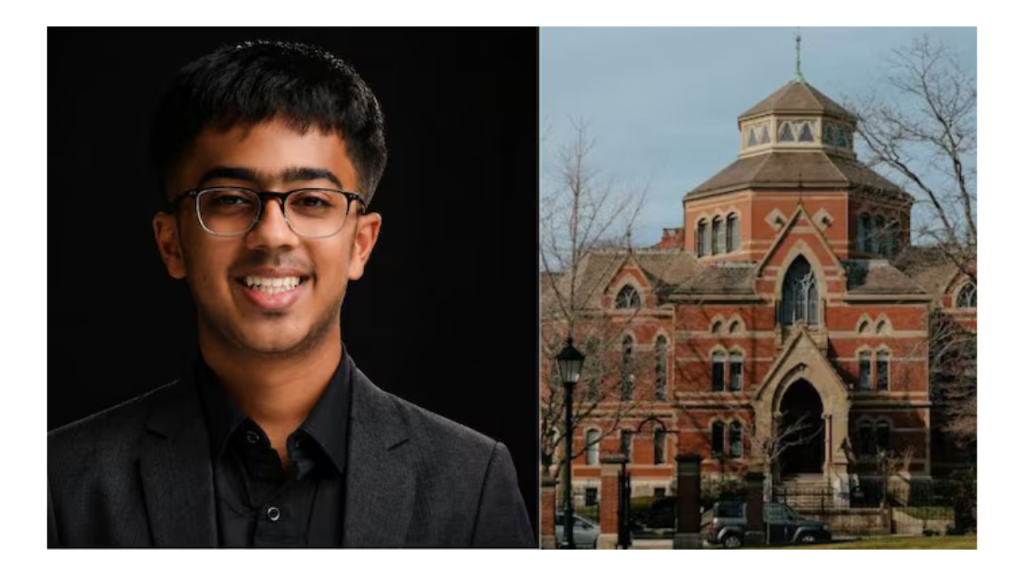 Tamil Nadu teen wins Rs 3.55 crore scholarship to study at Brown University