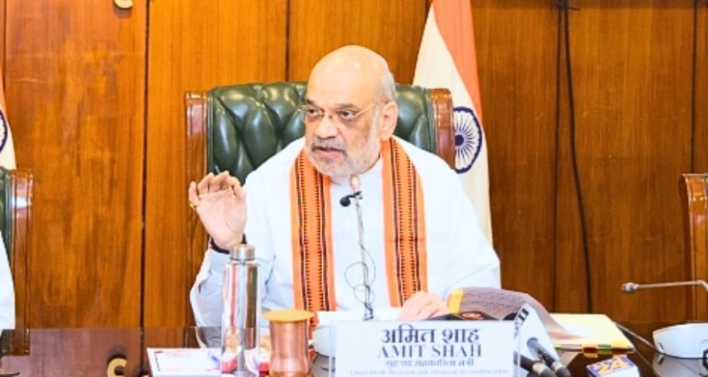 Amit Shah speaks on major counter-terror operation against Shahzad Bhatti Network