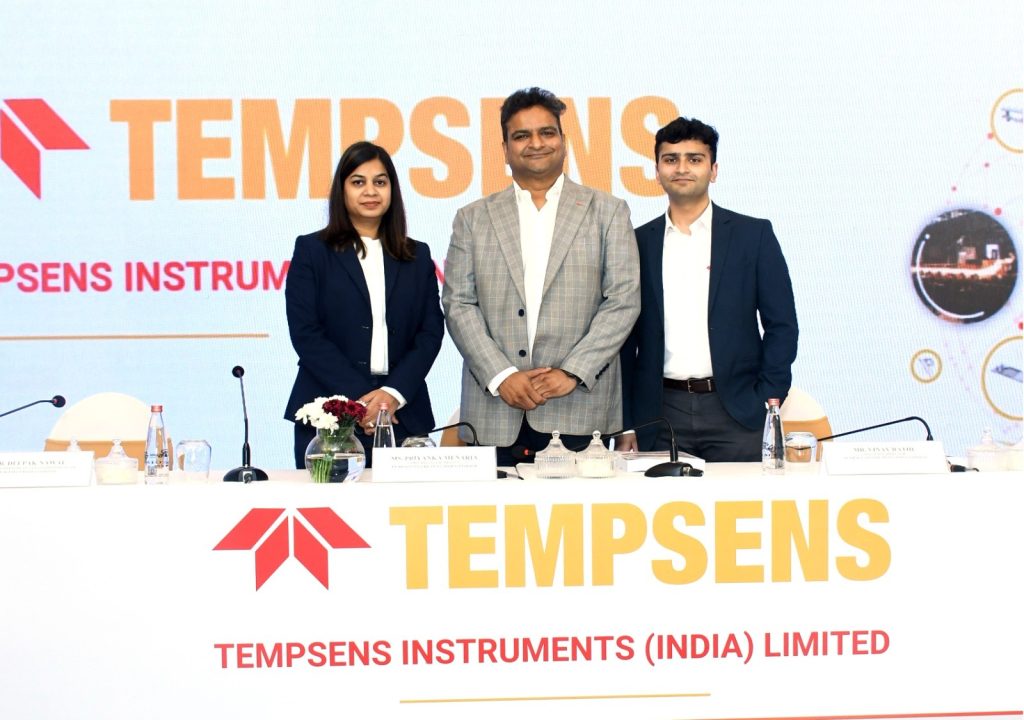 TempSense Instruments IPO 2026 and thermal engineering technology