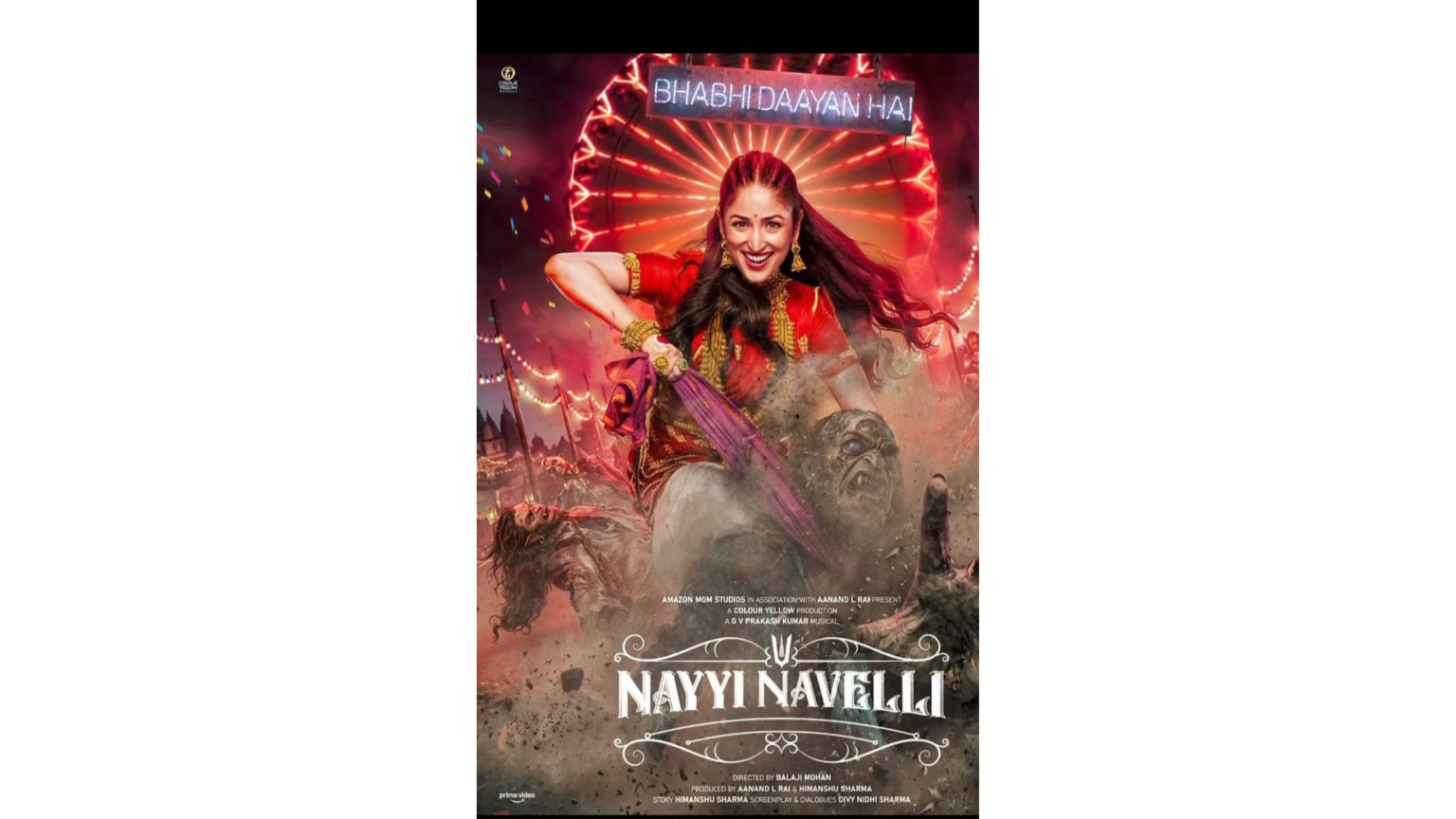 Yami Gautam Dhar in Nayi Naveli fantasy comedy film