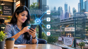 AI agent autonomously handling digital payments and everyday tasks in India