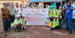 Mount Mary Fair 2026 promotes PET bottle recycling through the GreenSweep initiative in Mumbai.Mount Mary Fair 2026 GreenSweep Initiative