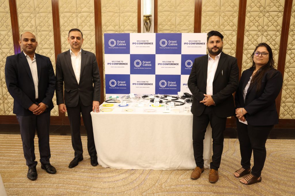 Orient Cables IPO 2026 with ₹258 to ₹272 price band