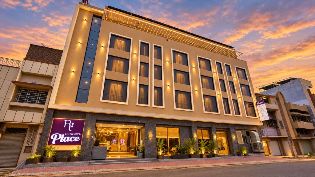 Regenta Place Kota hotel by Royal Orchid Hotels in Rajasthan