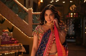 Sharvari in the song ‘Jhumka Patola’ from Sooraj Barjatya’s upcoming film ‘Yeh Prem Mol Liya’.