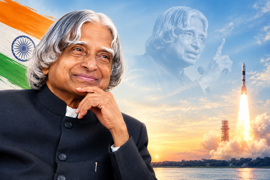 From rameswaram to rashtrapati bhavan: The teacher india still remembers Dr APJ Abdul Kalam, former President of India and Missile Man, remembered on his 95th birth anniversary on 15 October 2026.