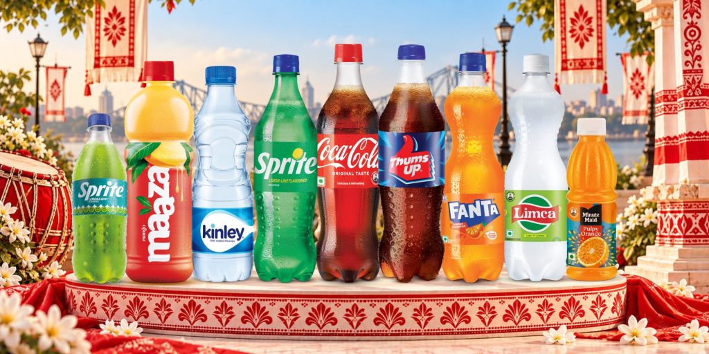 Coca-Cola India’s festive beverage activations at Durga Puja pandals and food destinations in Kolkata