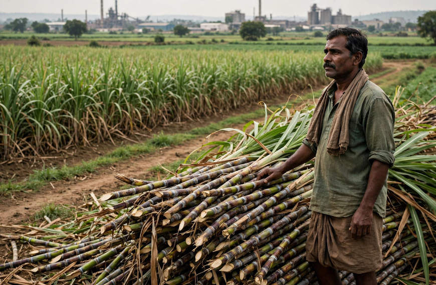 What Is India’s Sugarcane Really For?