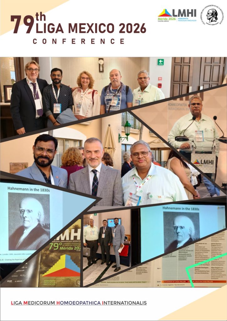 Dr. Vikas Singhal presenting his chronic osteomyelitis case study at the 79th LMHI World Congress in Mérida, Mexico