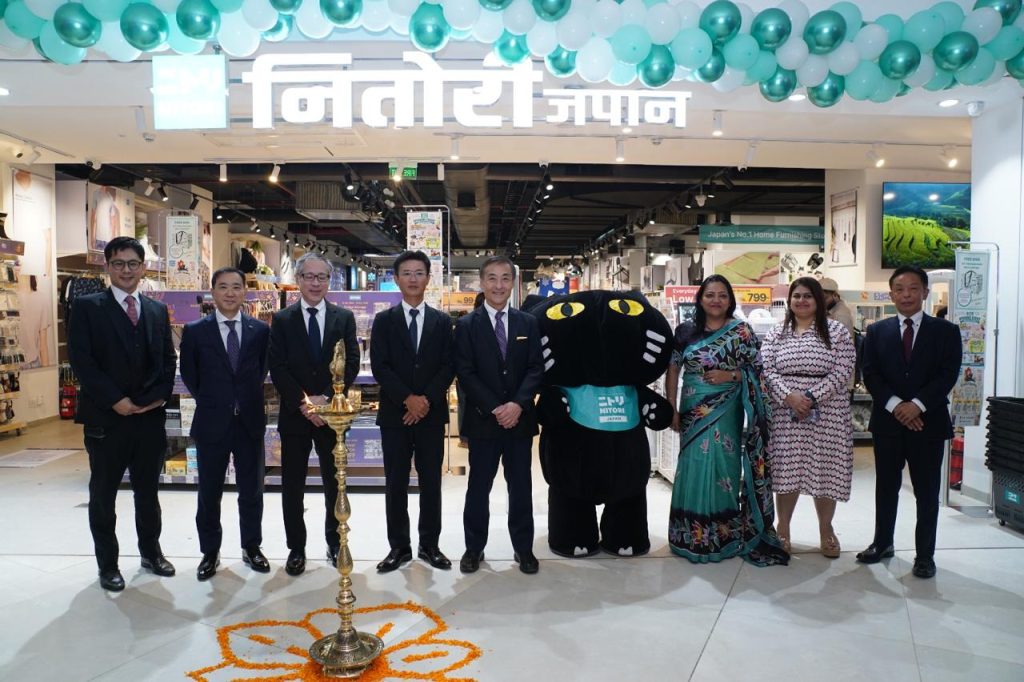 मुंबई के स्काई सिटी मॉल में जापानी फर्नीचर और होम फर्निशिंग ब्रांड नितोरी का दूसरा भारतीय स्टोर।