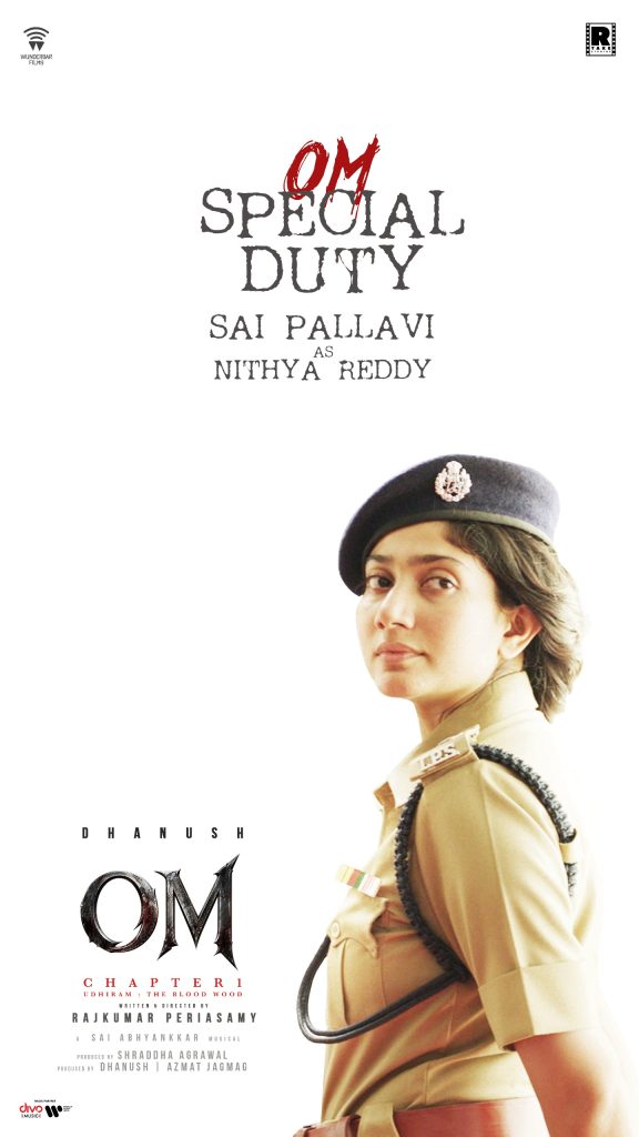 Sai Pallavi as IPS Nithya Reddy in Om Chapter 1.