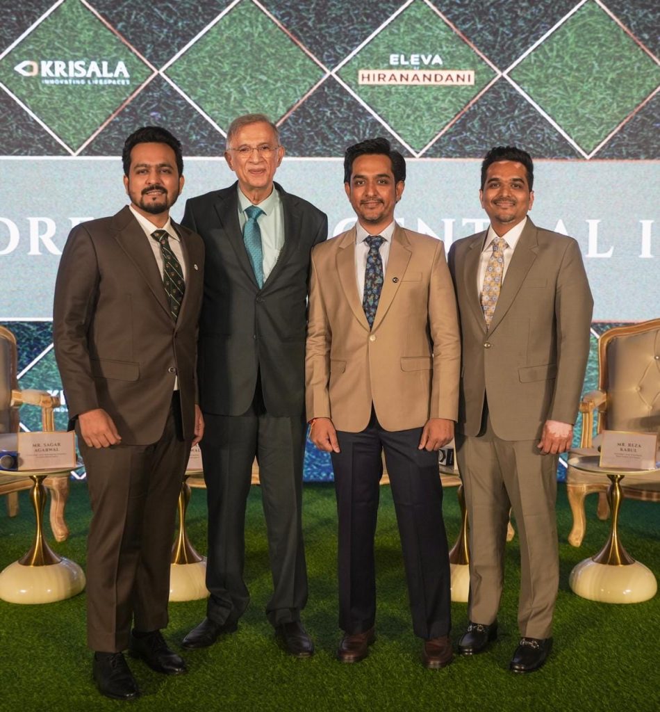 Luxury golf lifestyle township by Krisala Developers and Hiranandani Communities in Nagpur.