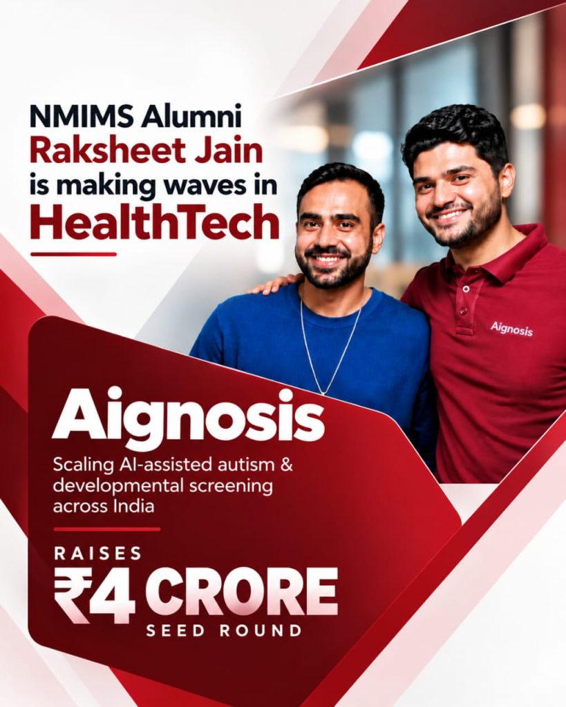 From AI Classroom to Child Healthcare: NMIMS Alumnus’ Startup Raises ₹4 Crore Laptop and webcam representing AI-powered developmental screening for children