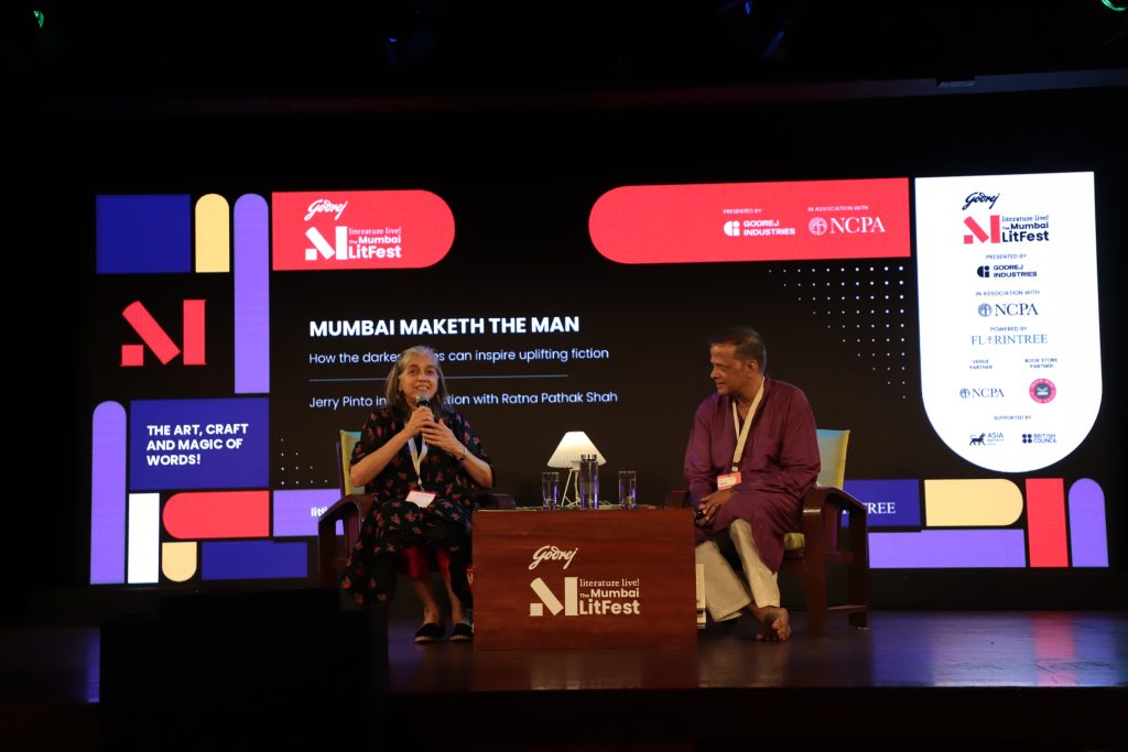 Jerry Pinto and Ratna Pathak Shah Explore Nostalgia, Riots and Hope at Mumbai LitFest 2026