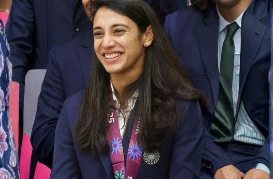 Smriti Mandhana Appointed Captain of Indian Women’s Cricket Team