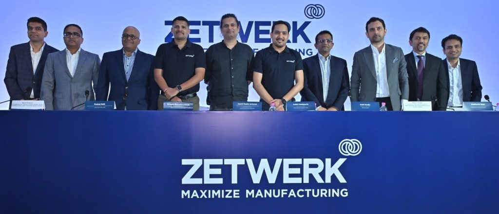 Zetwerk Manufacturing IPO announcement with price band of ₹143 to ₹151 per share.