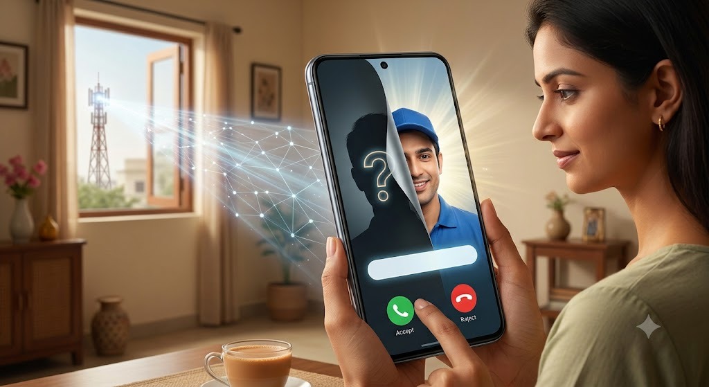 Unknown caller? Your phone may soon tell you who is calling Smartphone displaying an incoming call with the caller's name and phone number